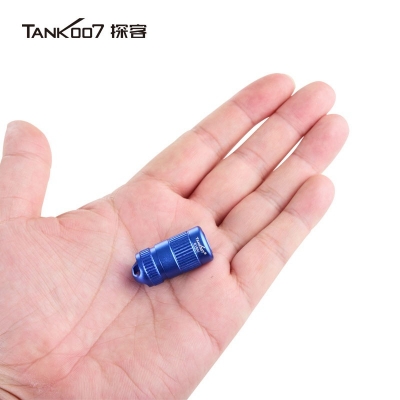 TANK007探客鋁合金長續(xù)航小手電E15AI 便攜式迷你超亮led手電筒