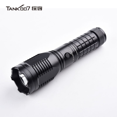 TANK007探客可充電執(zhí)勤，執(zhí)法，巡邏遠(yuǎn)射防水戶外超亮LED電筒UC20