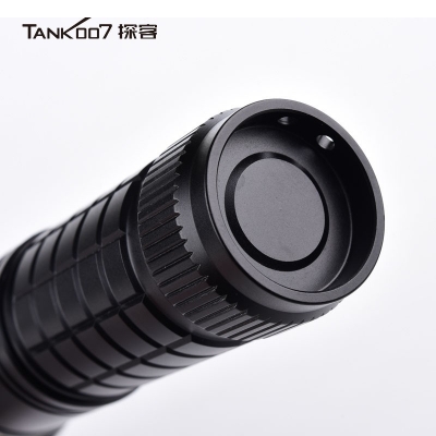 TANK007探客可充電執(zhí)勤，執(zhí)法，巡邏遠(yuǎn)射防水戶外超亮LED電筒UC20