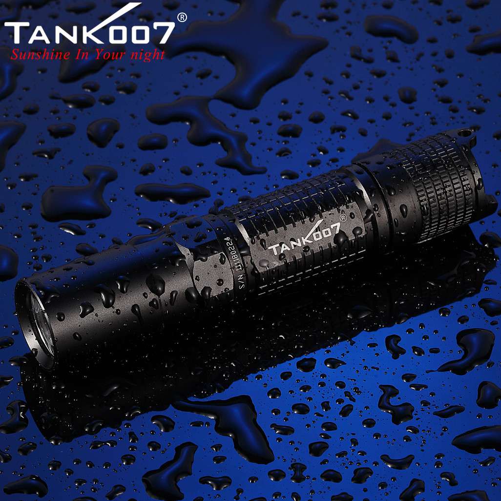 TANK007 LED手電筒